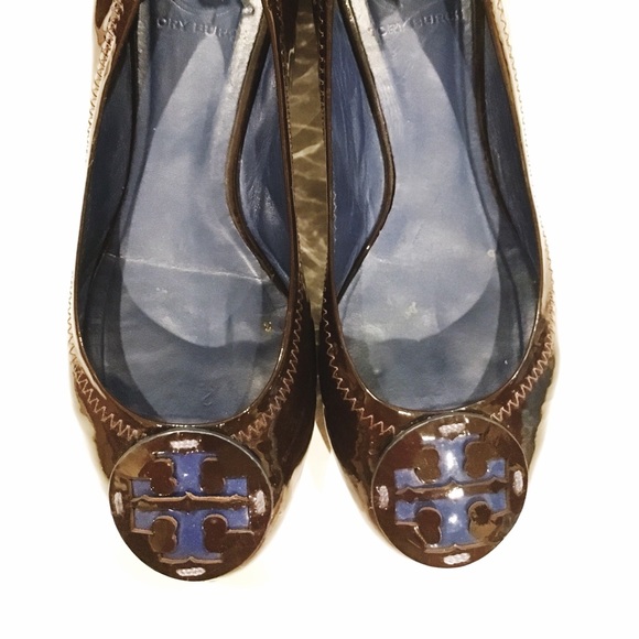 Tory Burch Patent Leather Flats - Picture 2 of 4